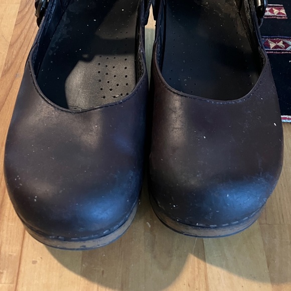 Dansko Dark Brown Mary Janes - Picture 7 of 7